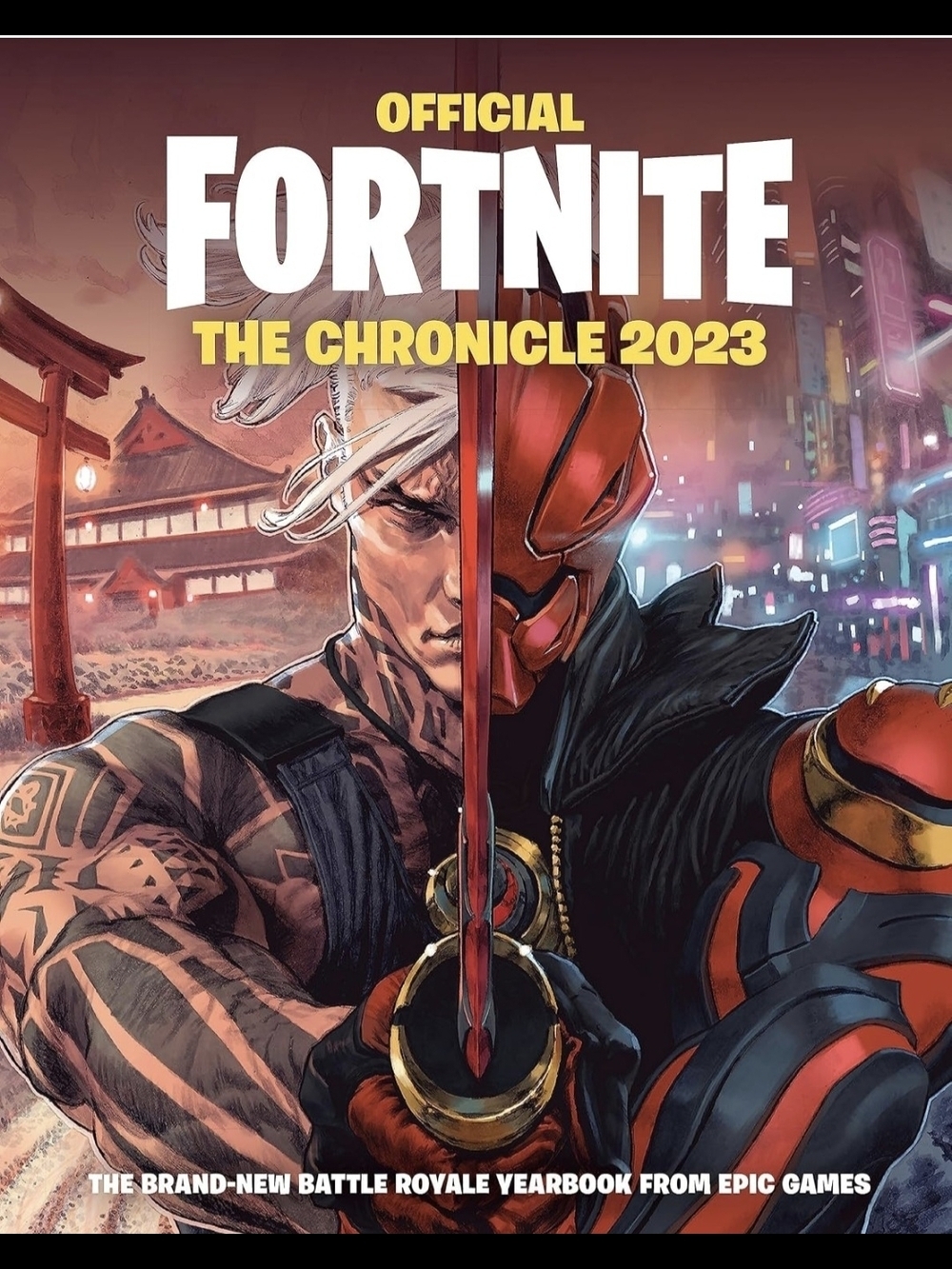 New Fortnite The Chronicle 2023 Official Jard Cover Yearbook